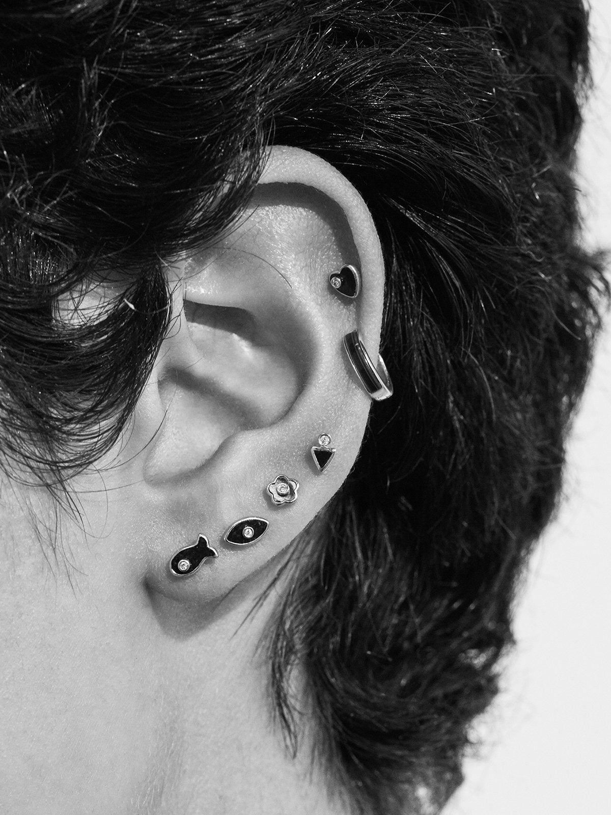 Ear Piercings, Types of Ear Piercings - Pamela Love