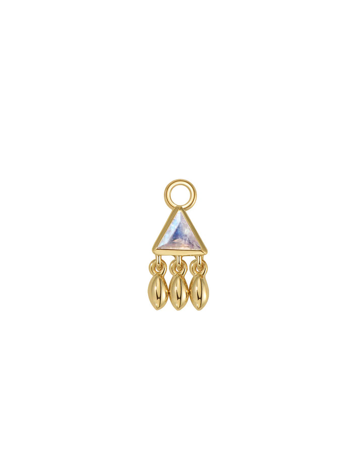 Moonstone Tessa Yellow Gold Charm