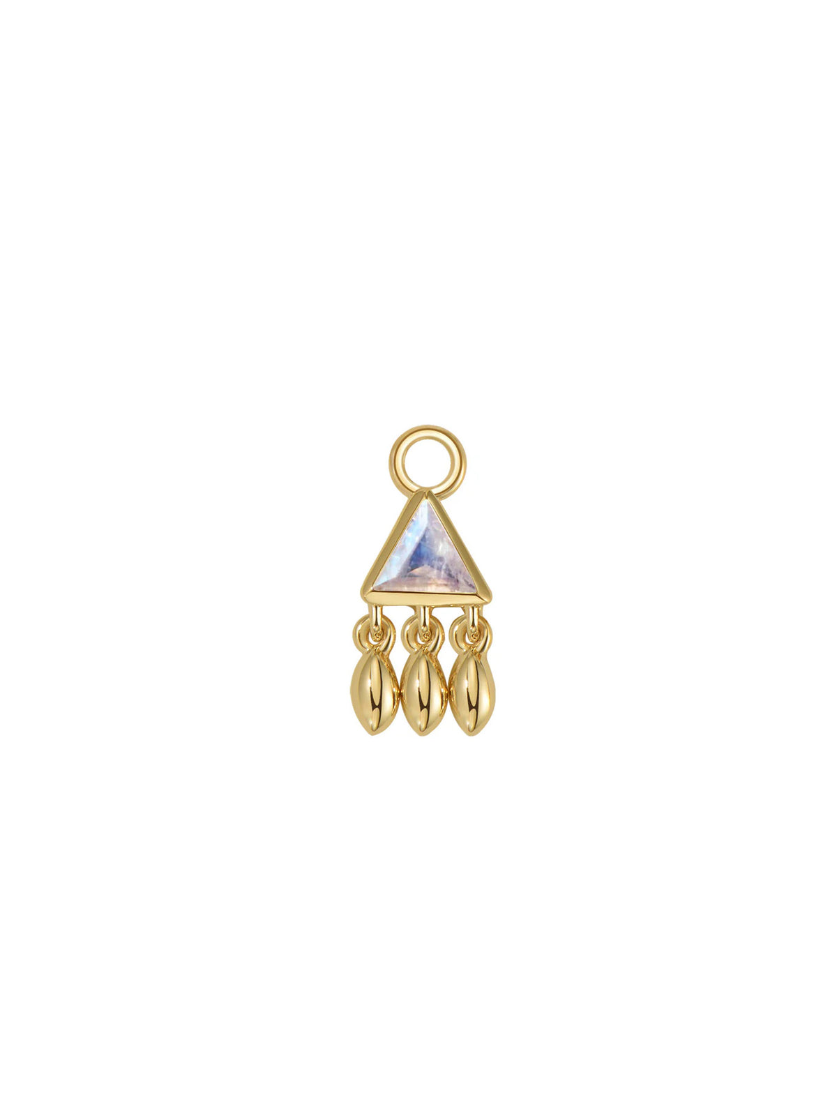 Moonstone Tessa Yellow Gold Charm