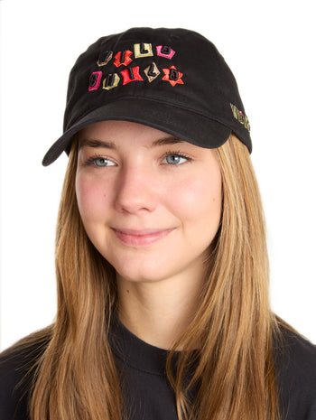 Wild Child Black Baseball Hat