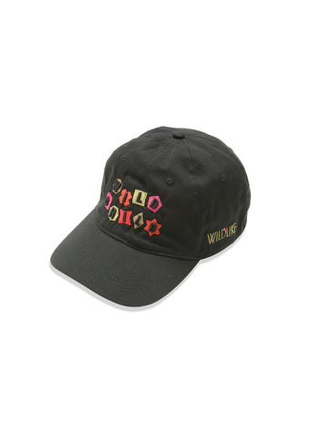 Wild Child Black Baseball Hat