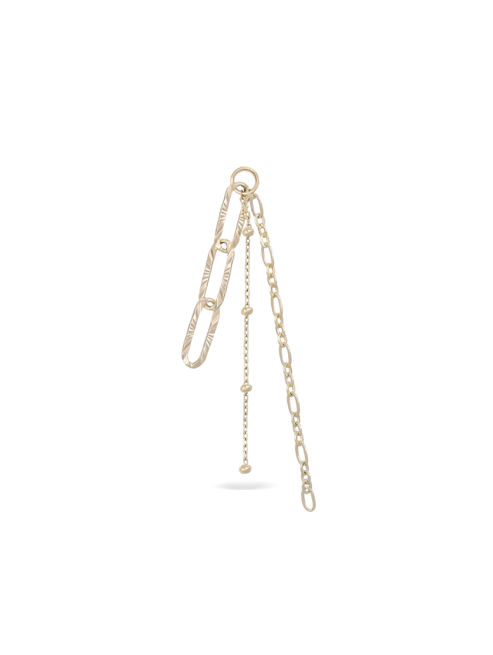 Rondo Triple Mixed Chain Charm