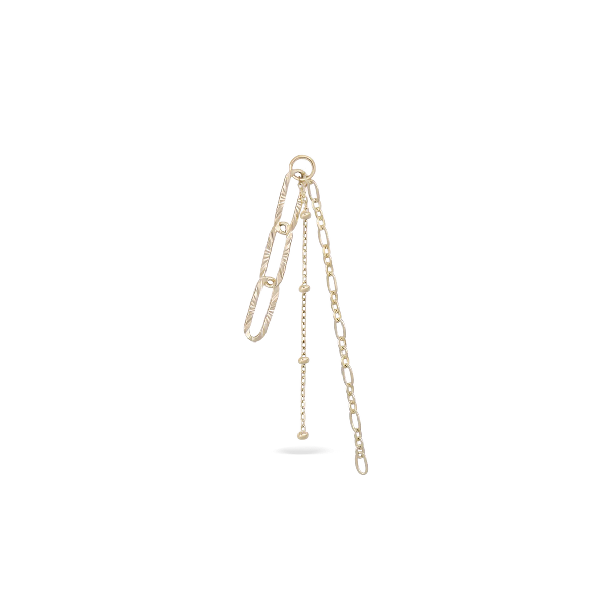Rondo Triple Mixed Chain Charm