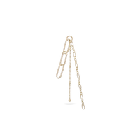 Rondo Triple Mixed Chain Charm