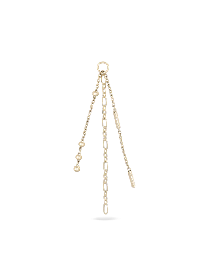 Coda Triple Mixed Chain Charm
