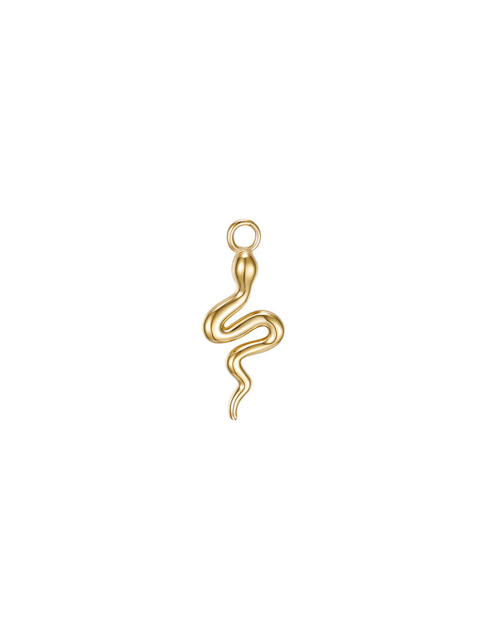 Coco Yellow Gold Snake Charm