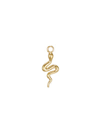 Coco Yellow Gold Snake Charm