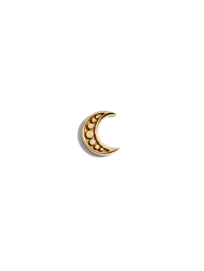 Tarot Moon Stud