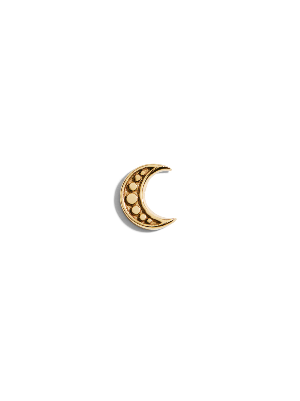 Tarot Moon Stud