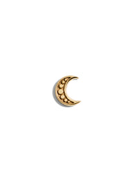 Tarot Moon Stud