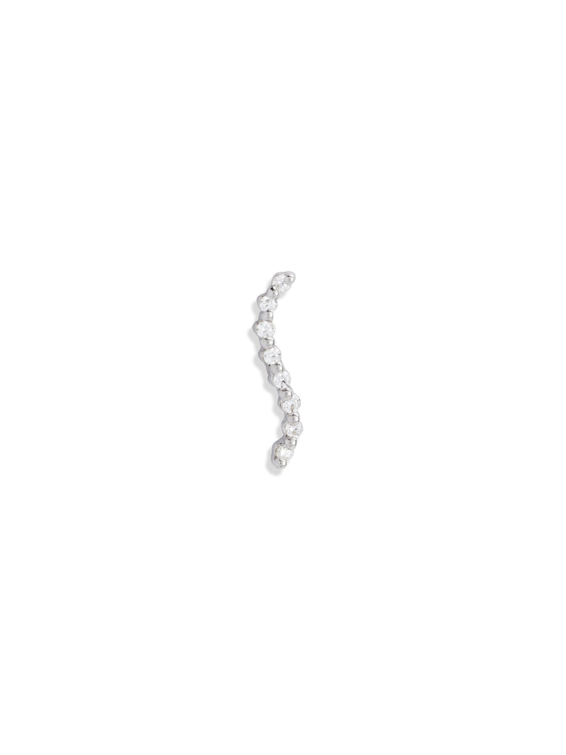 White gold body on sale jewelry