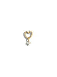 Loves It CZ Yellow Gold Threadless End