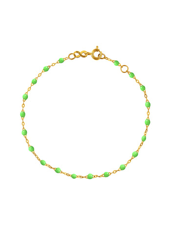 Classic Gigi Anis Resin Yellow Gold Bracelet