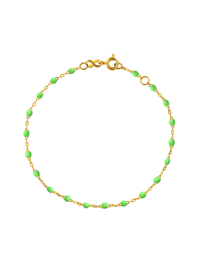 Classic Gigi Anis Resin Yellow Gold Bracelet