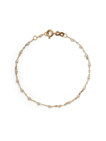 Classic Gigi Opal Resin Yellow Gold Bracelet