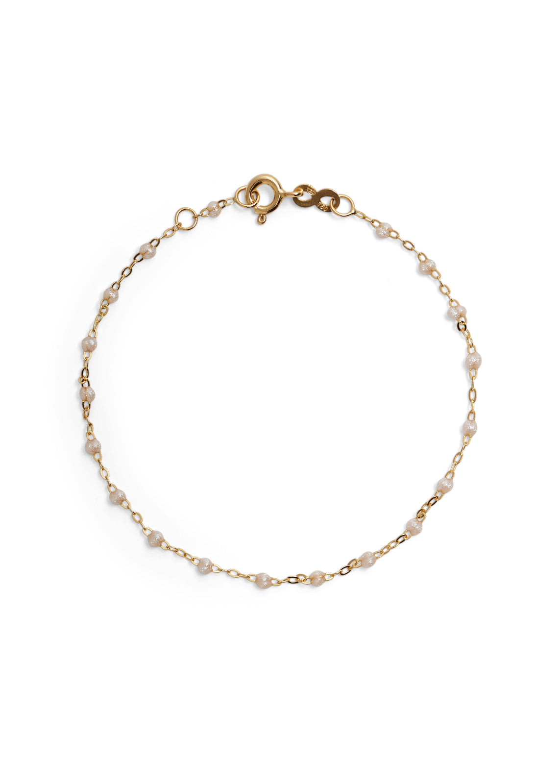 Classic Gigi Opal Resin Yellow Gold Bracelet