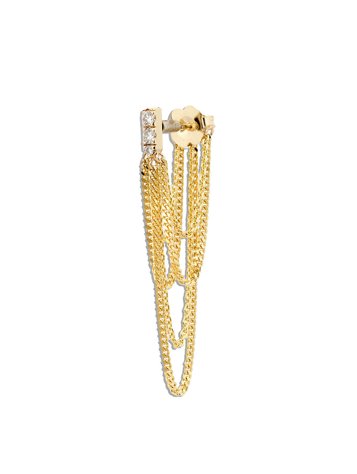 Diamond Pave Chandelier