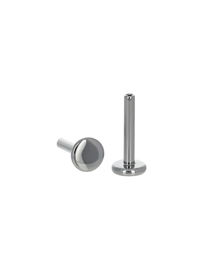 Titanium 18g Threadless Back