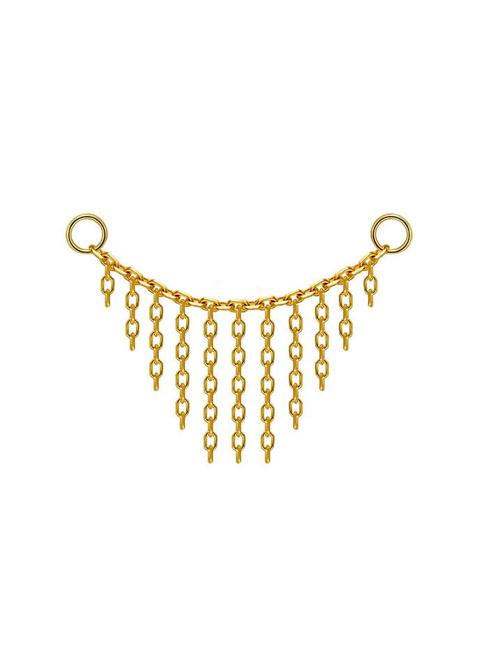 Yellow Gold Hera Chain