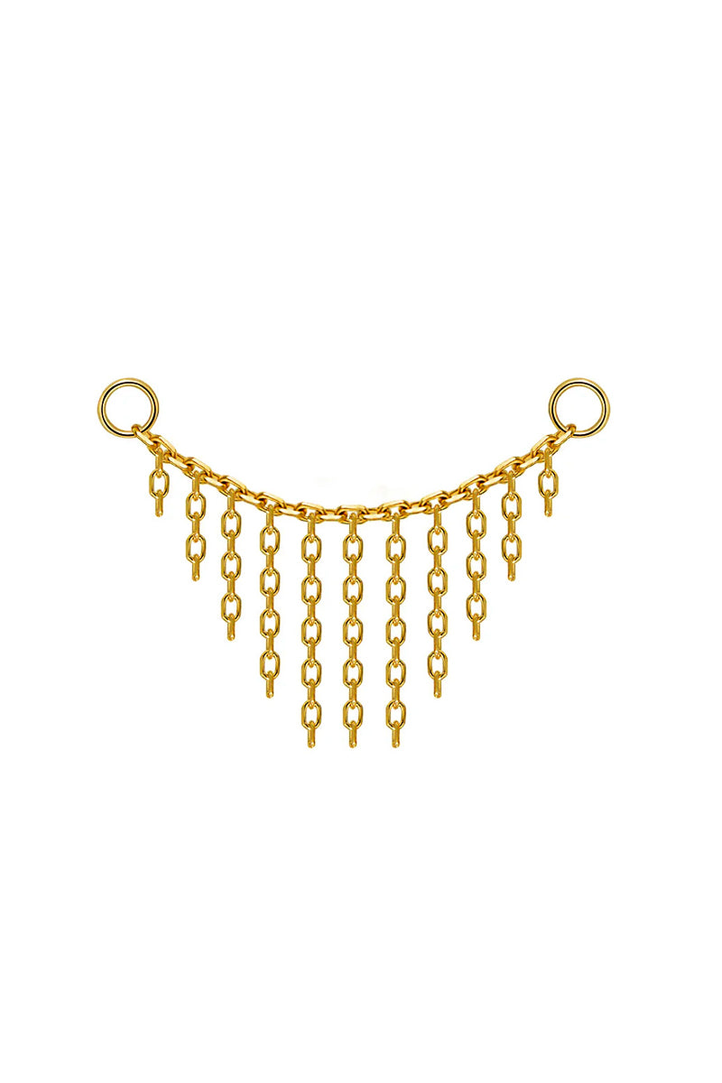 Yellow Gold Hera Chain