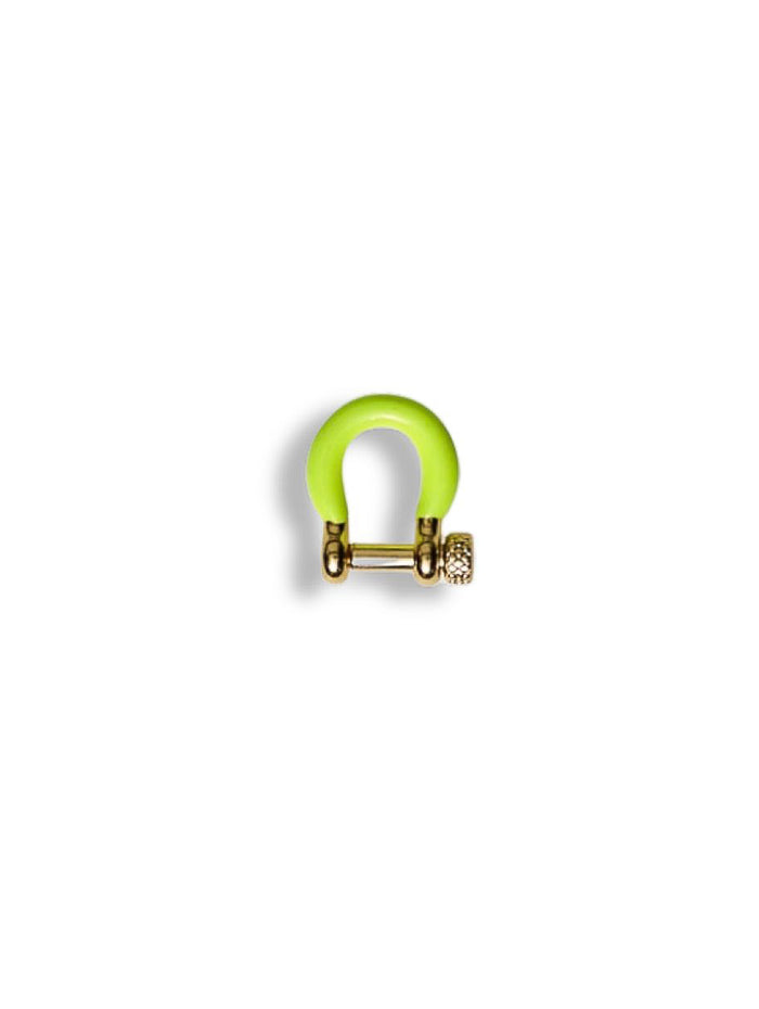 Neon Yellow Carabiner