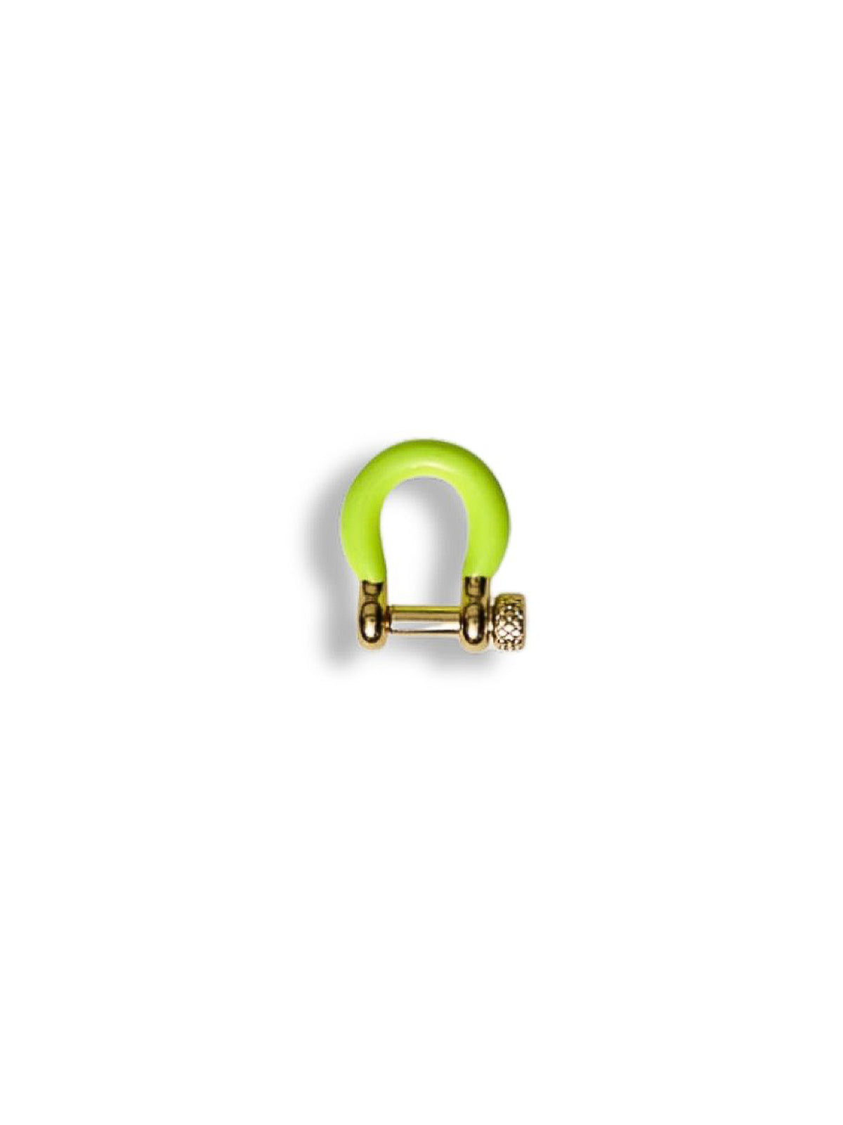 Neon Yellow Carabiner