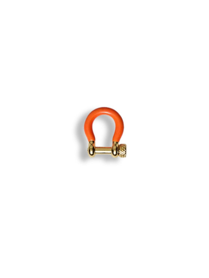 Neon Orange Carabiner