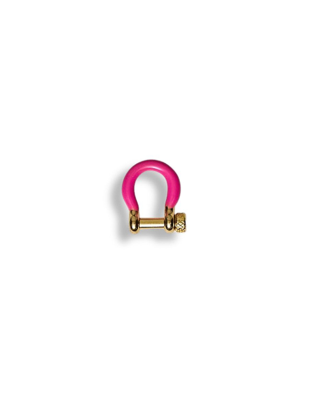 Pink Carabiner