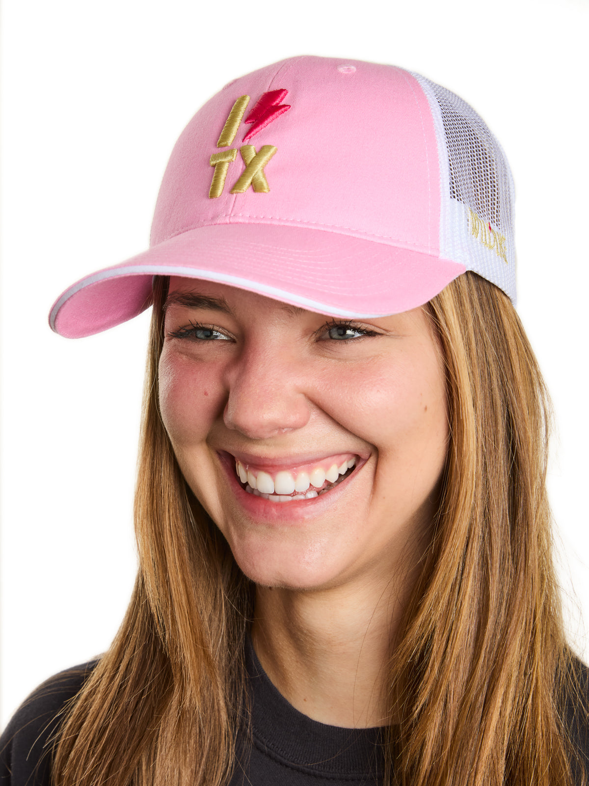 TX Pink Trucker Hat