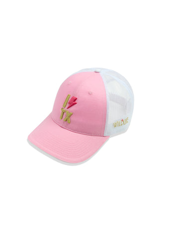 TX Pink Trucker Hat