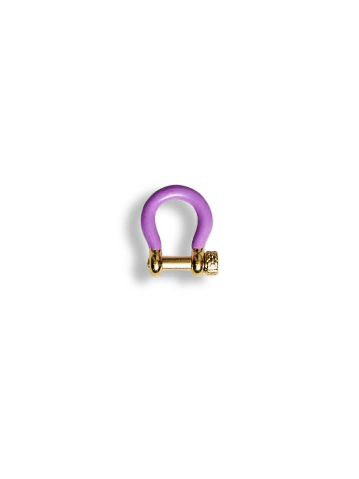 Purple Carabiner