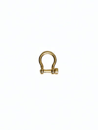 Gold Carabiner