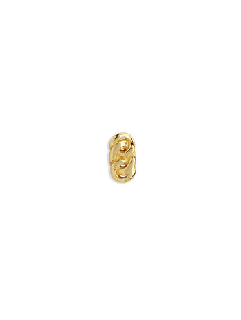 VIP Pin Yellow Gold Stud