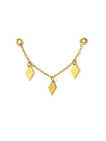 Victory Yellow Gold Chain