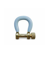Pastel Blue Carabiner
