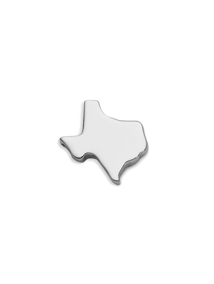 Texas White Gold Stud
