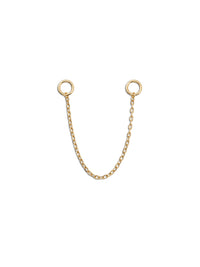 Small Yellow Gold Chain