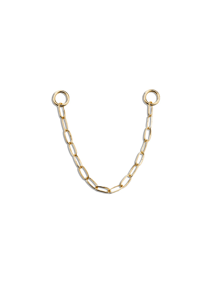 Large Yellow Gold Chain