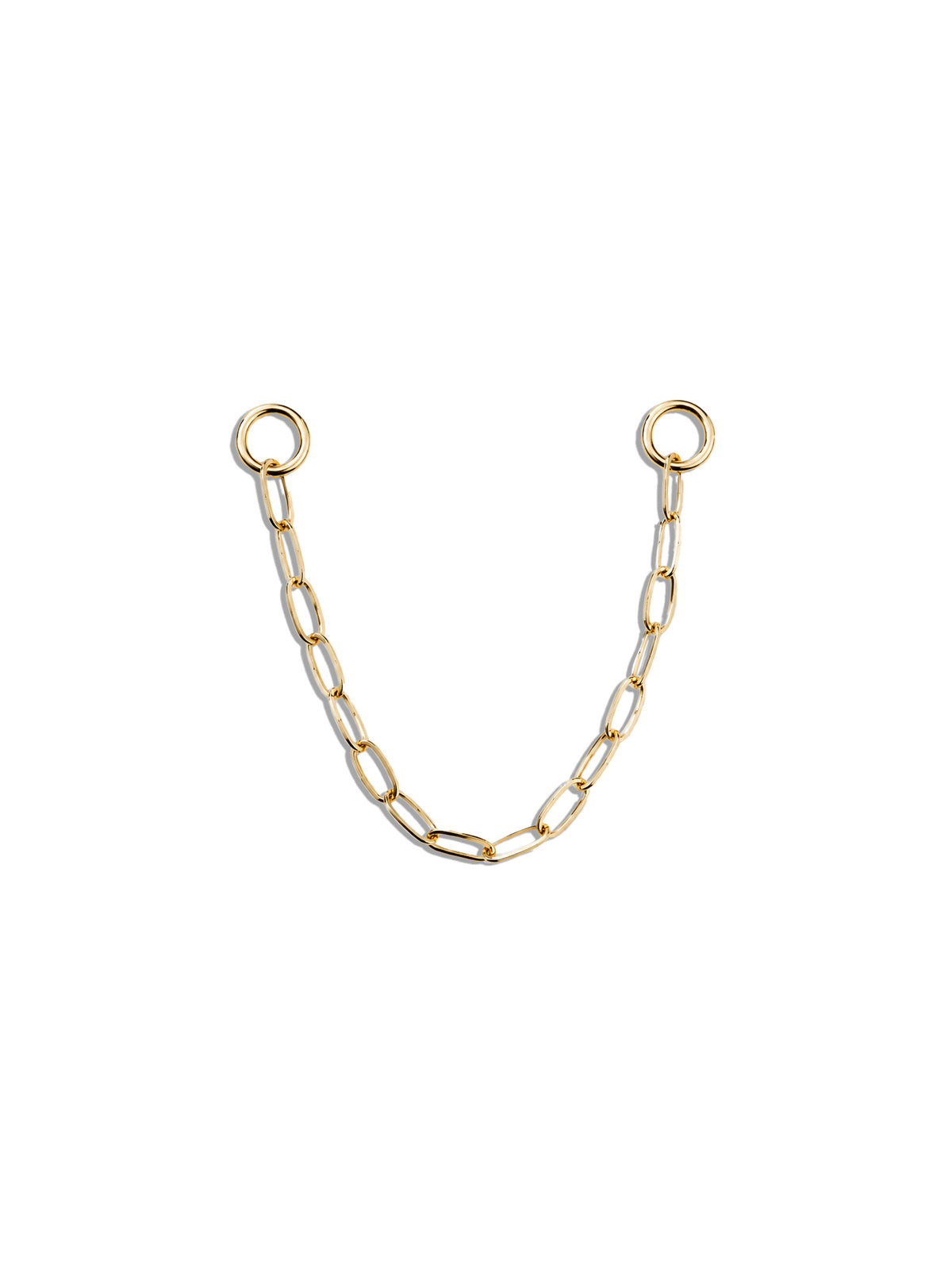 Large Yellow Gold Chain