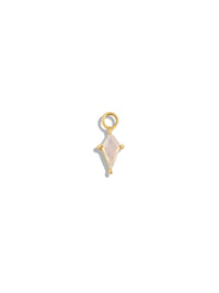 Moonstone Jace Yellow Gold Charm
