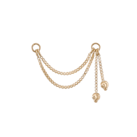 Brillcut Moonlit Charm Chain Attachment