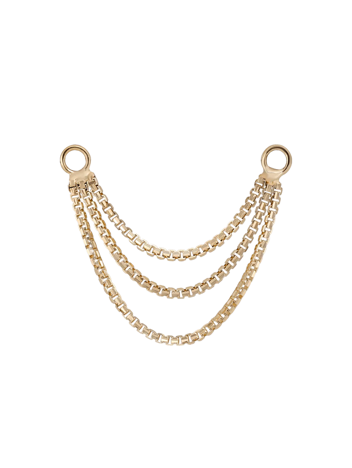 BrillCut Triple Box Chain Attachment