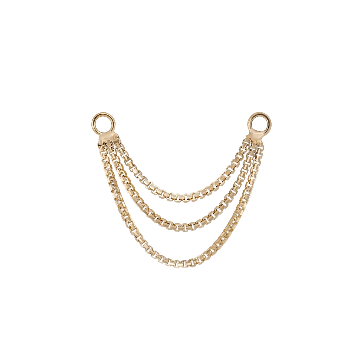 BrillCut Triple Box Chain Attachment