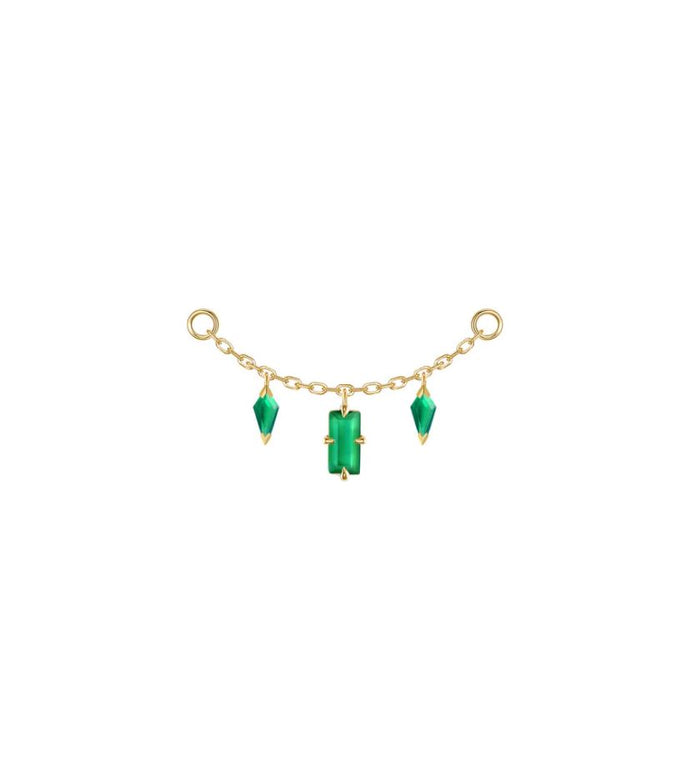Green Chalcedony Joanie Chain