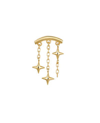 Orion Yellow Gold Threadless Bar End