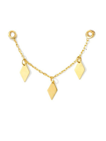 Victory Yellow Gold Chain