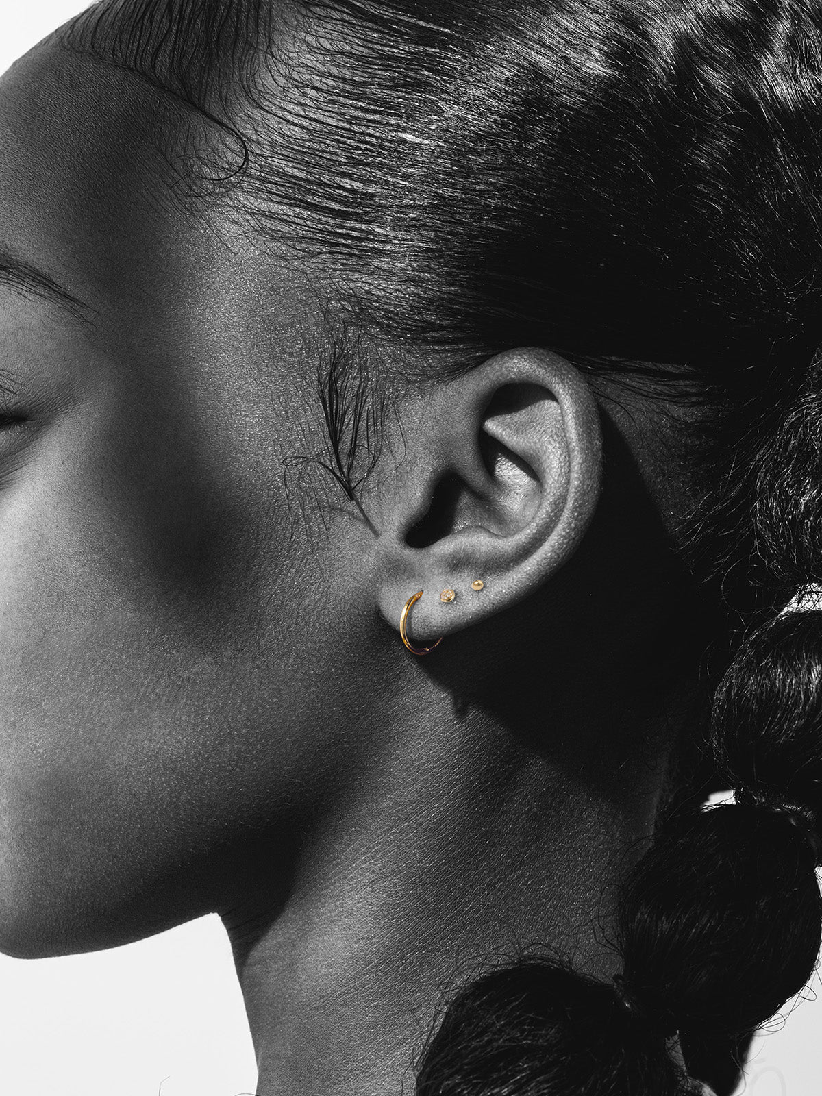 2.2mm Yellow Gold Ball Stud
