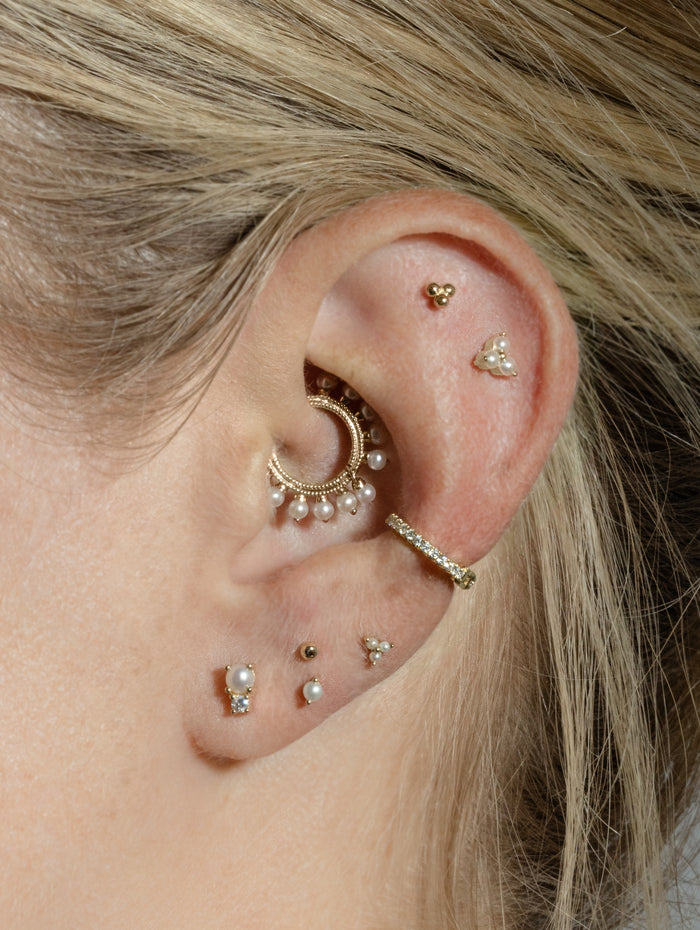 2.2mm Yellow Gold Ball Stud
